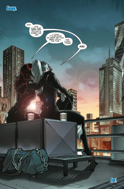 Mary Jane & Black Cat: Beyond #1 Review The Nerdy Basement