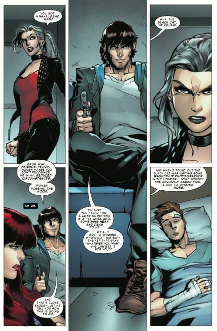 Mary Jane & Black Cat: Beyond #1 Review The Nerdy Basement