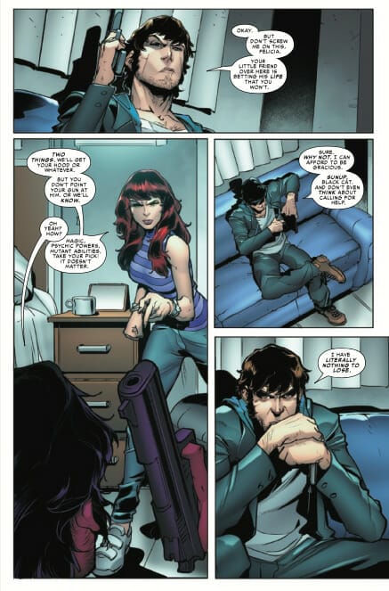 Mary Jane & Black Cat: Beyond #1 Review The Nerdy Basement