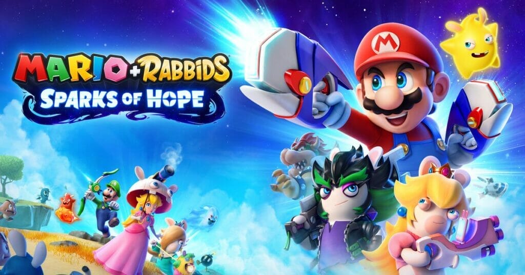 Mario and Rabbids: Spark of Hope Nintendo Switch The Nerdy Basement