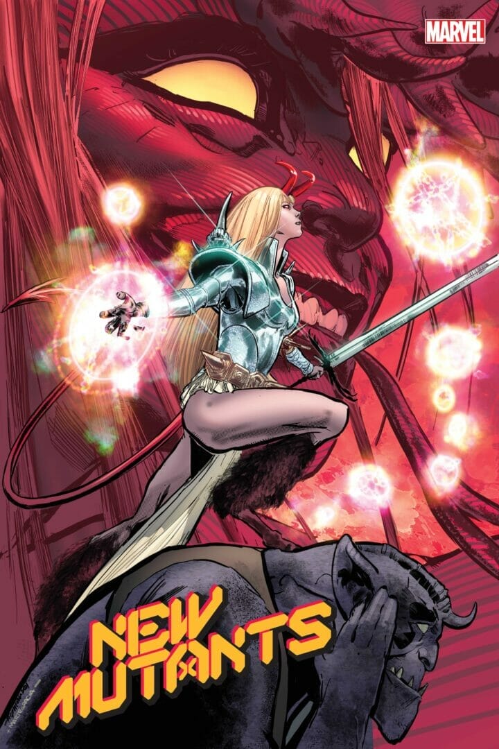 New Mutants #25 The Nerdy Basement