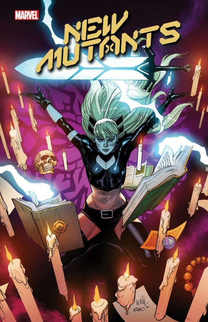 New Mutants #25 The Nerdy Basement