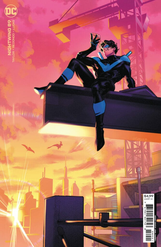 Nightwing #89 The Nerdy Basement