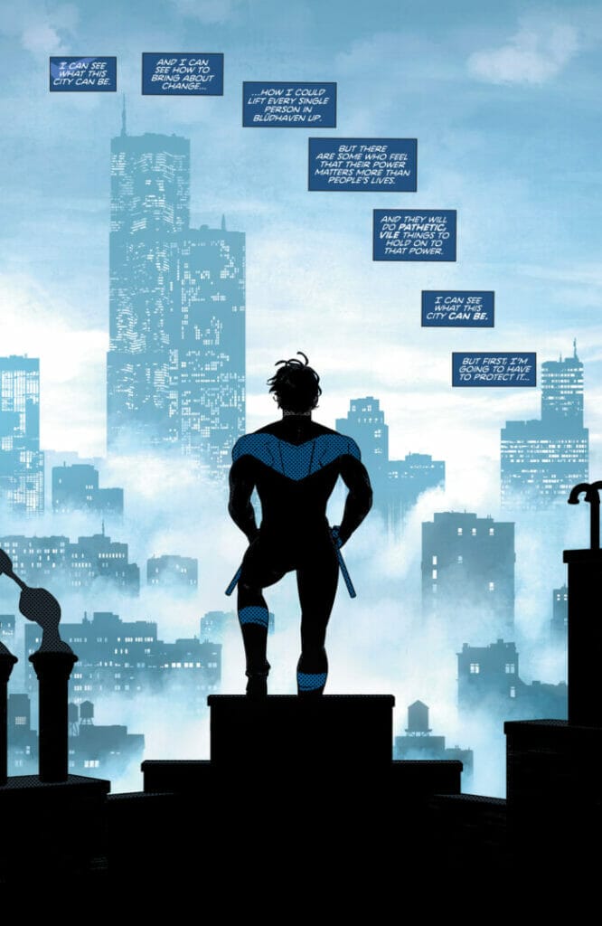 Nightwing #88 Review The Nerdy Basement