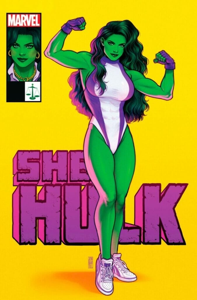 She-Hulk #1 Review The Nerdy Basement