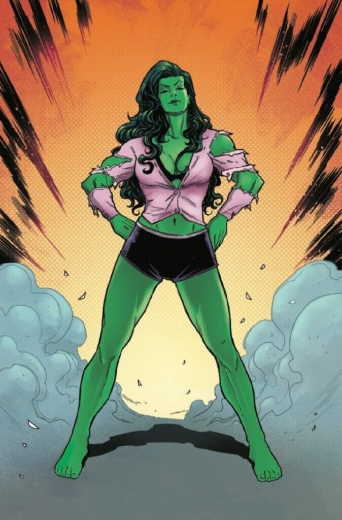 She-Hulk #1 Review The Nerdy Basement