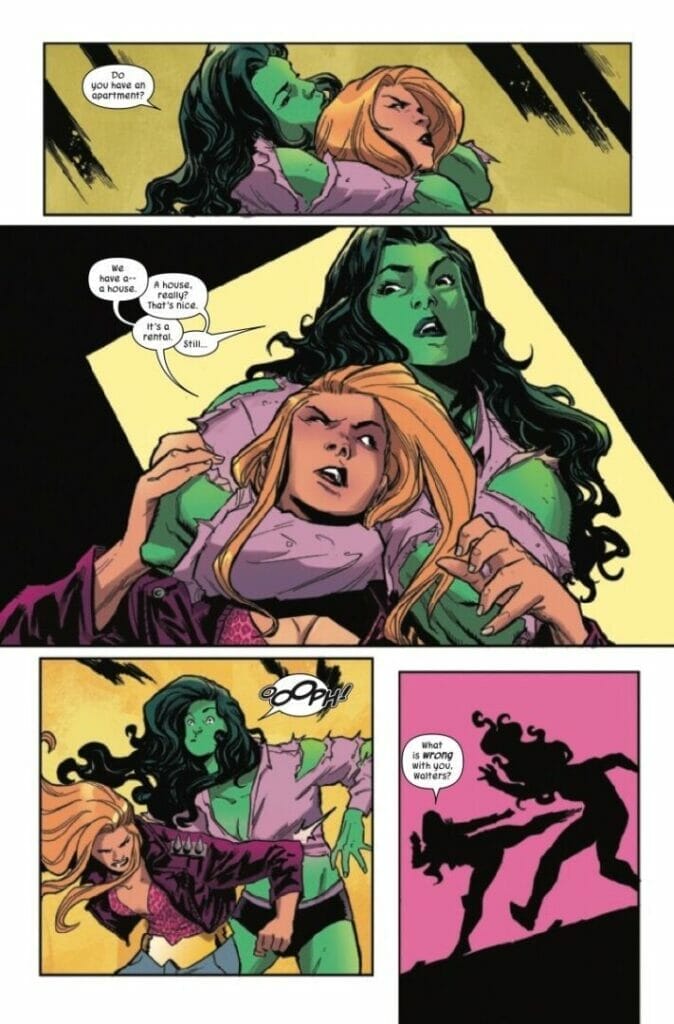 She-Hulk #1 Review The Nerdy Basement