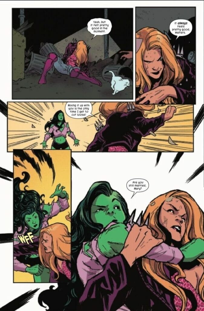 She-Hulk #1 Review The Nerdy Basement