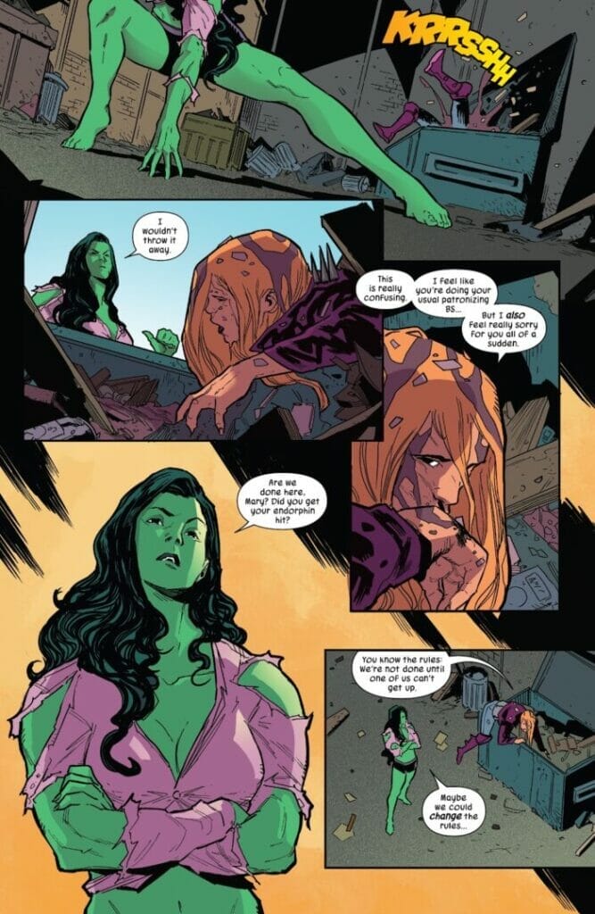 She-Hulk #1 Review The Nerdy Basement