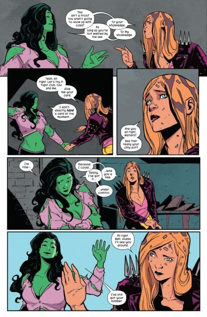 She-Hulk #1 Review The Nerdy Basement