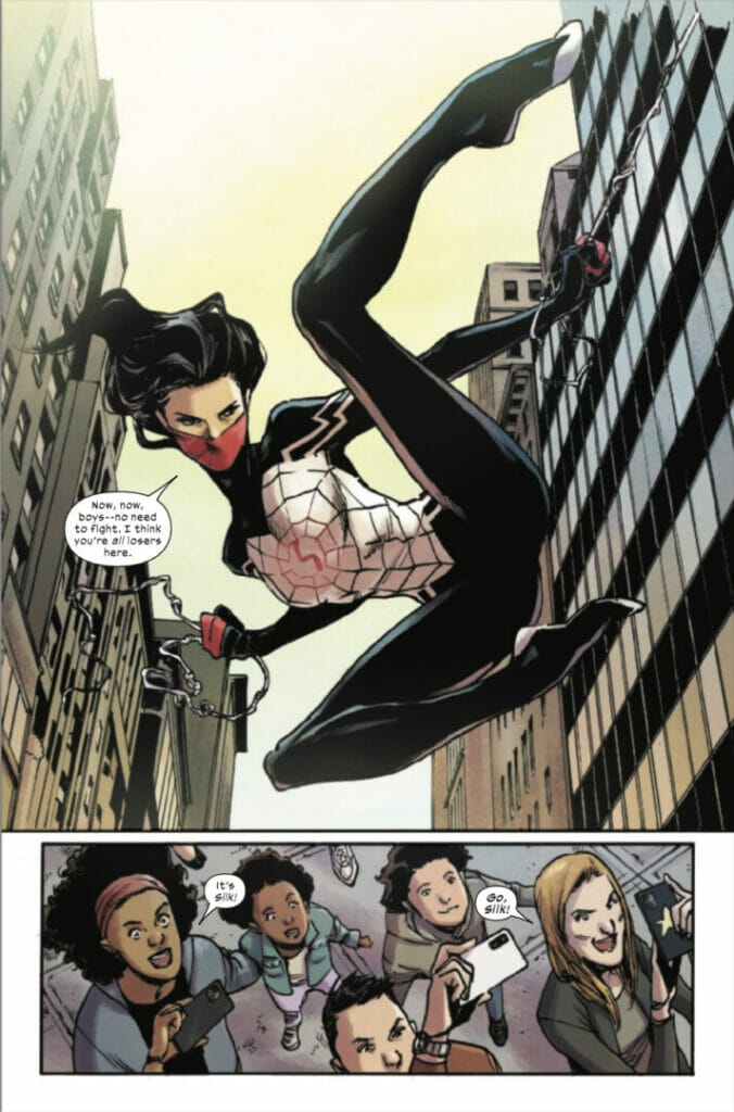 Silk #1 Review The Nerdy Basement