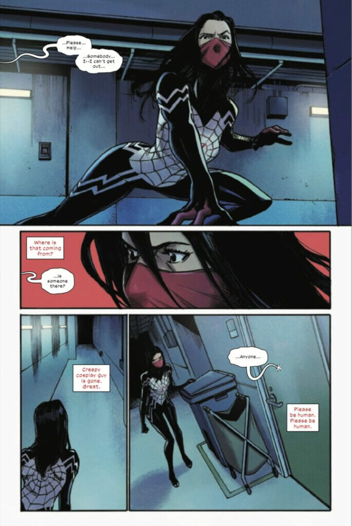 Silk #1 Review The Nerdy Basement