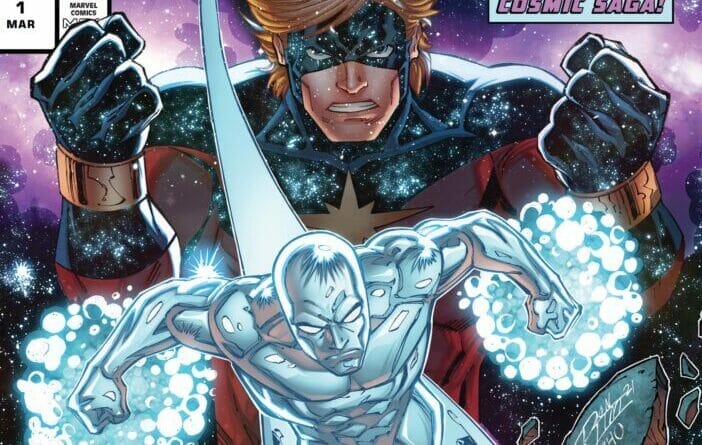 Silver Surfer Rebirth #1 Review The Nerdy Basement