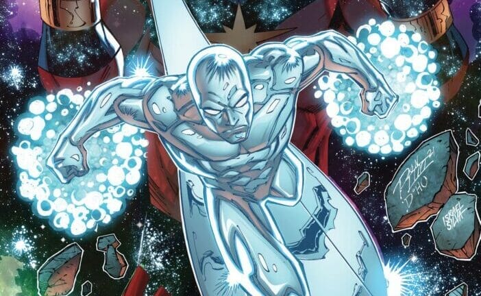 Silver Surfer Rebirth #1 Review The Nerdy Basement