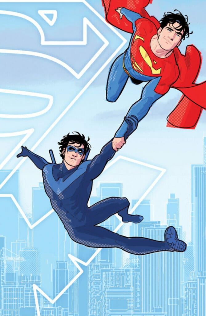 Superman: Son of Kal-El #9 The Nerdy Basement