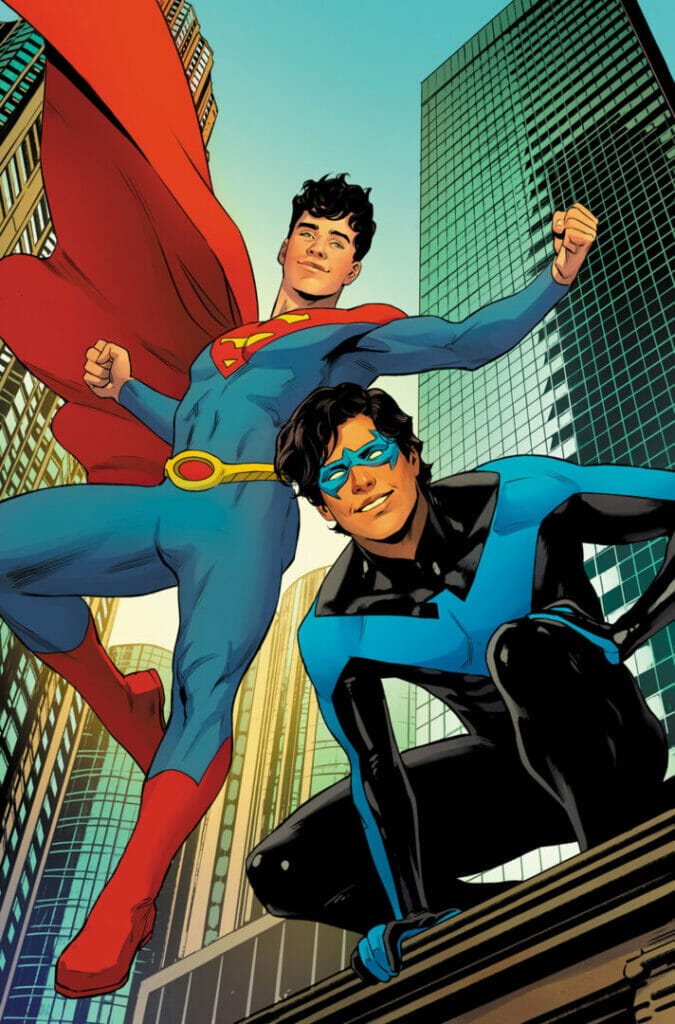 Superman: Son of Kal-El #9 The Nerdy Basement