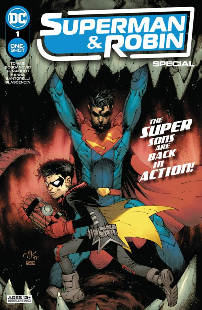 Superman and Robin Special #1 Review The Nerdy Basement