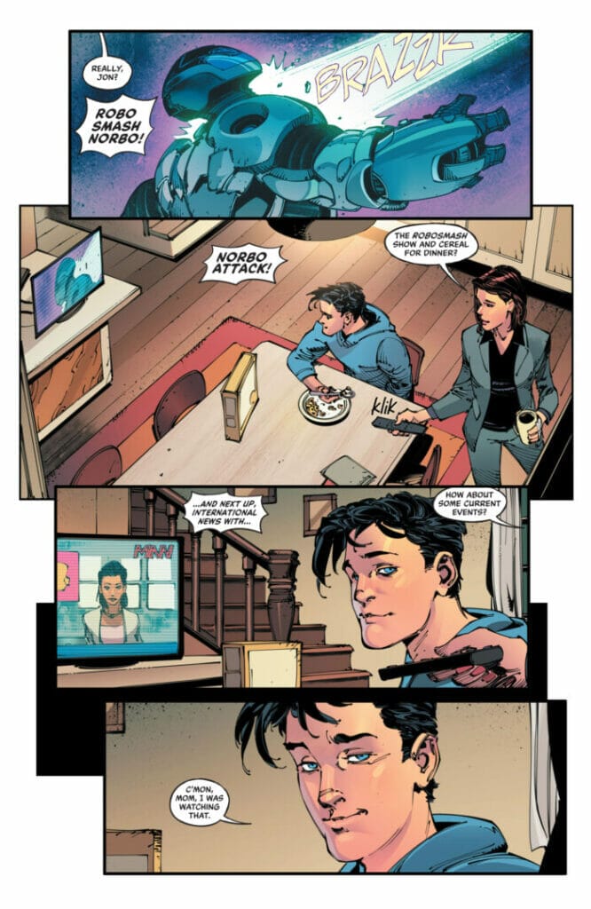 Superman and Robin Special #1 Review The Nerdy Basement