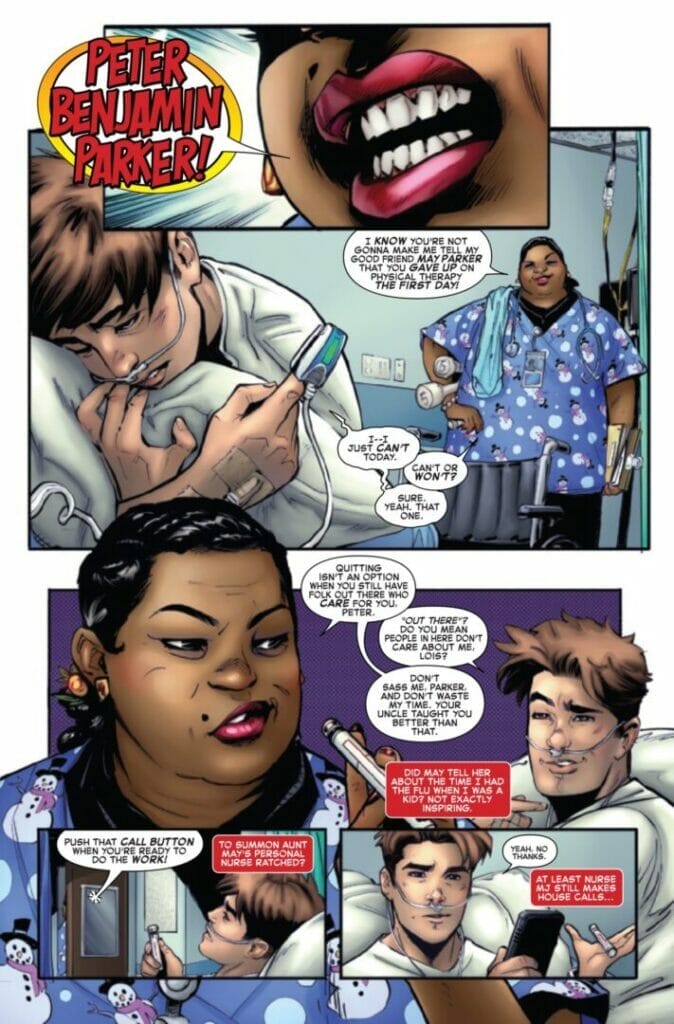 The Amazing Spider-Man #83 Review The Nerdy Basement