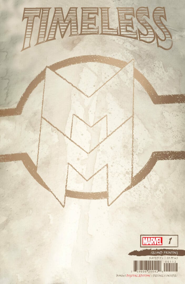 Timeless #1 The Nerdy Basement