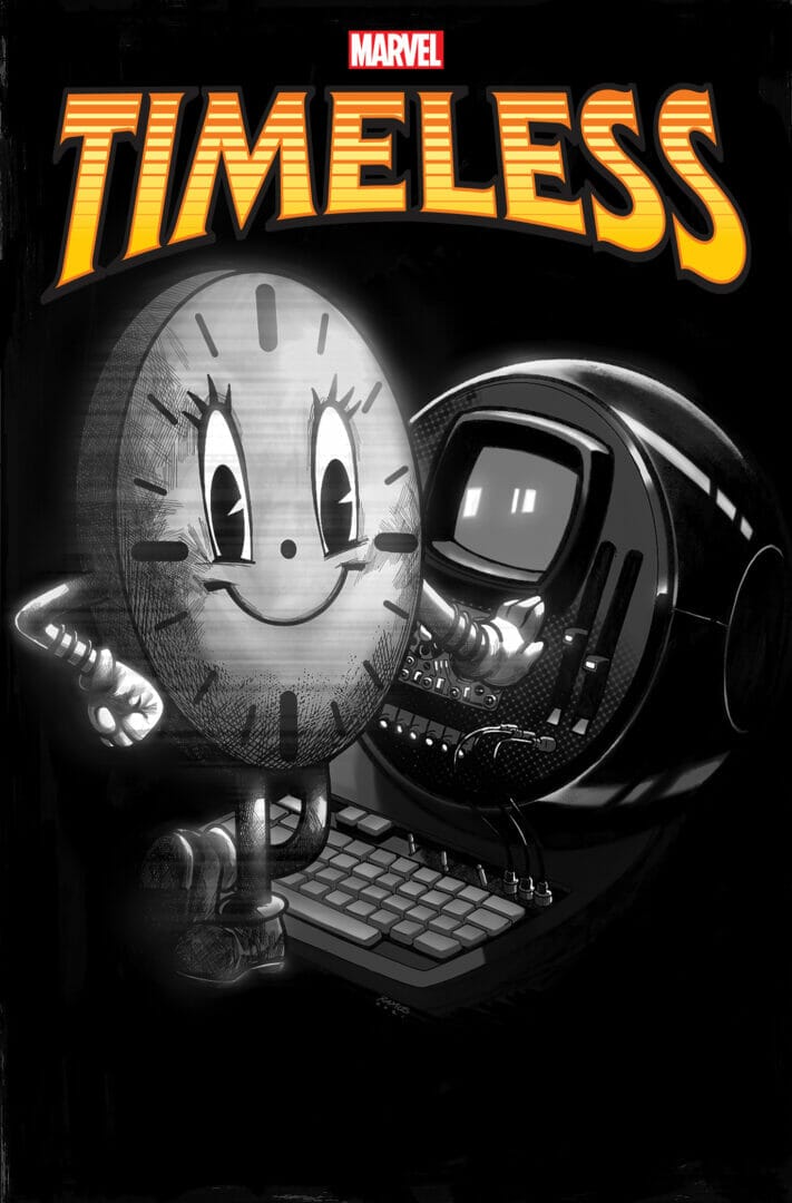 Timeless #1 Miss Minutes The Nerdy Basement