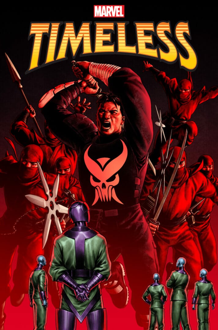 Timeless #1 The Nerdy Basement