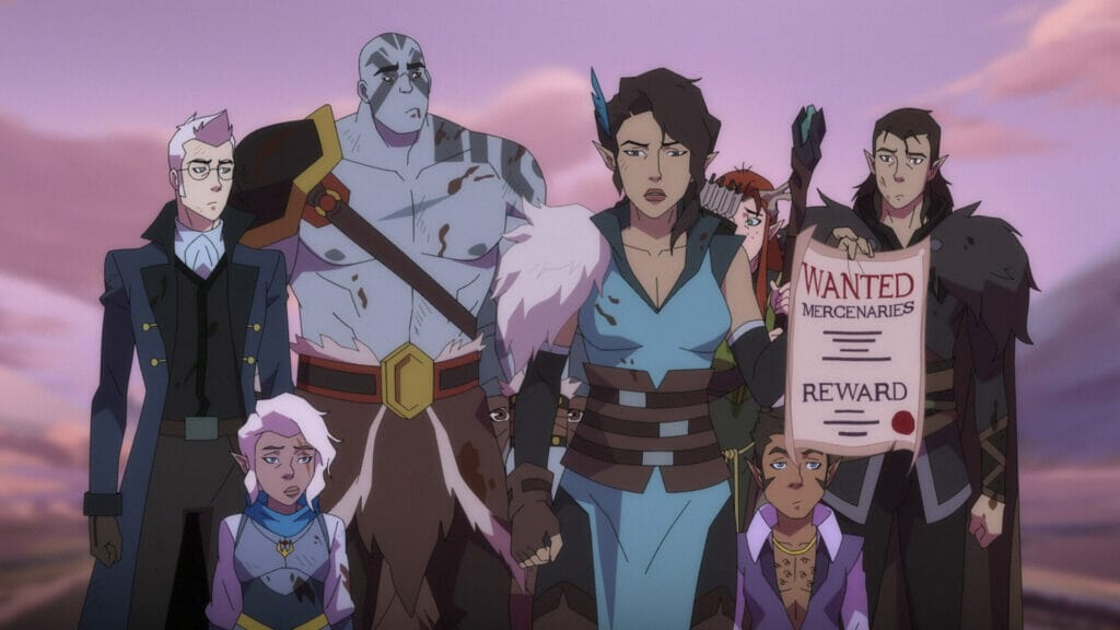The Legend of Vox Machina Review The Nerdy Basement