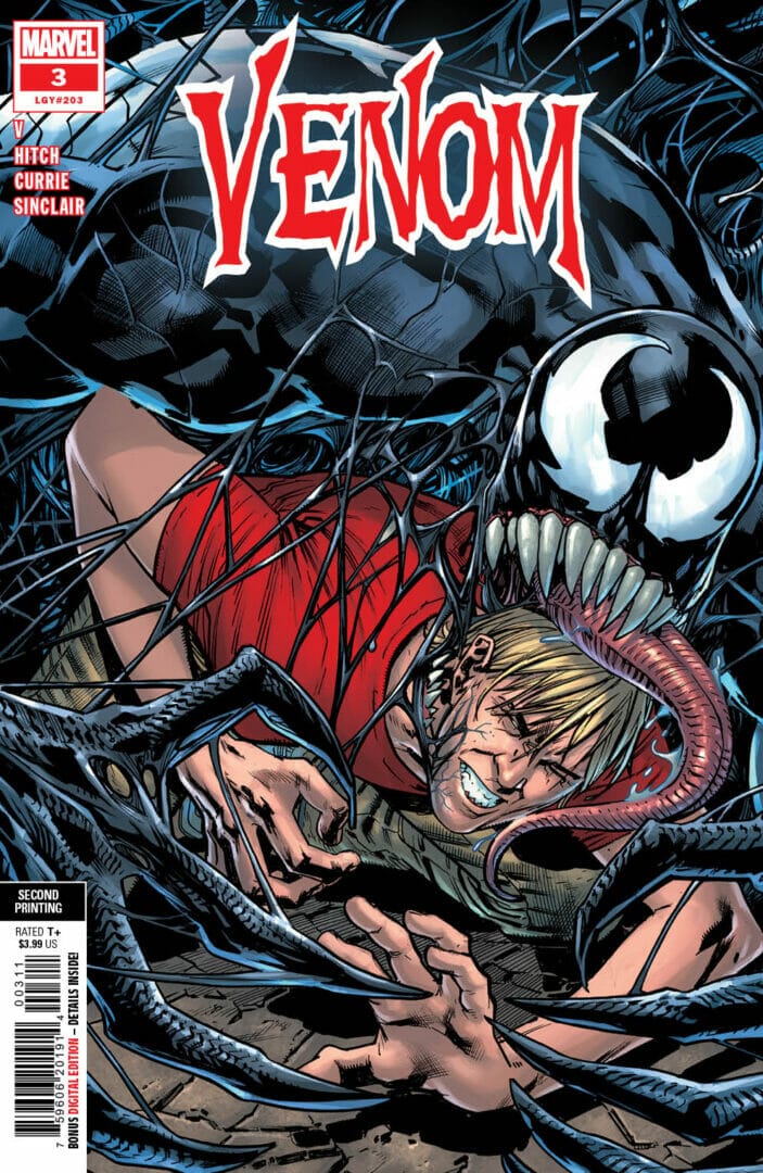 Venom #3 The Nerdy Basement