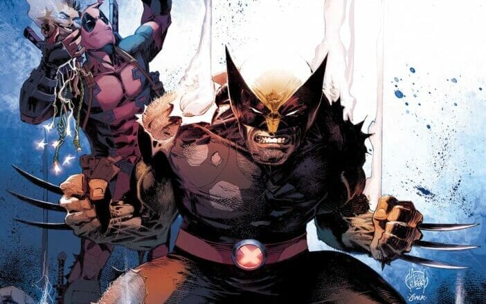 Wolverine #20 The Nerdy Basement