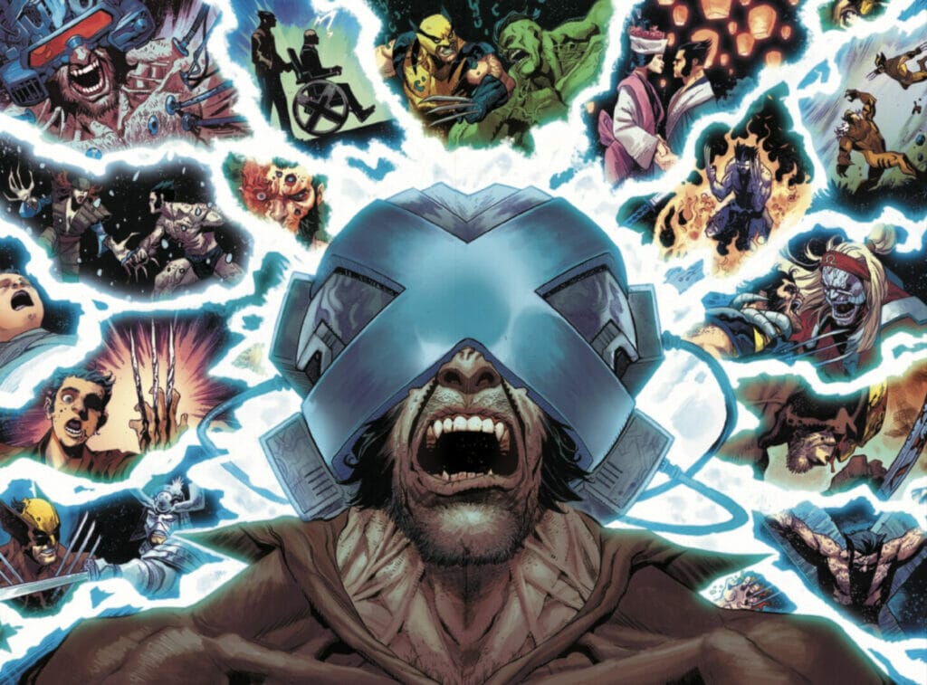 X Lives of Wolverine #1 Review The Nerdy Basement