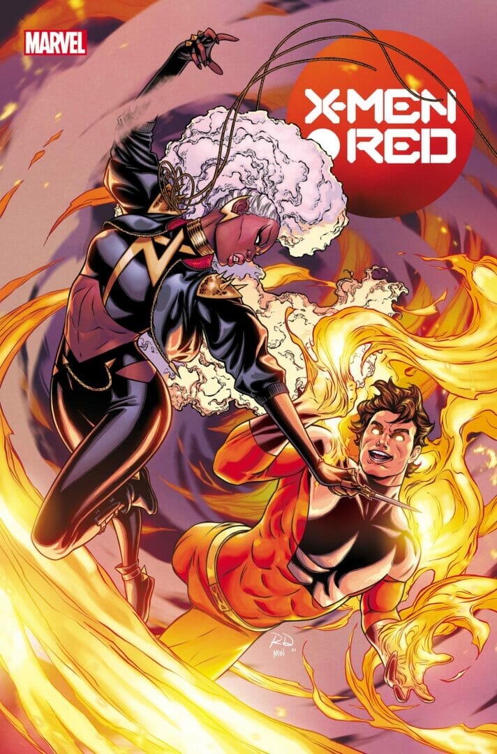 X-Men: Red #1 The Nerdy Basement