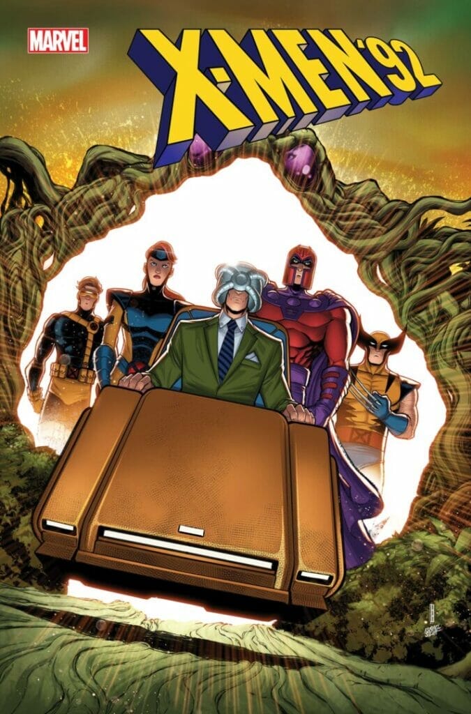 X-Men 92 The Nerdy Basement