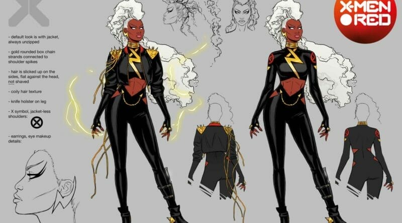 X-Men: Red #1 The Nerdy Basement