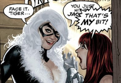 Mary Jane & Black Cat: Beyond #1 Review The Nerdy Basement