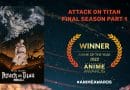 Crunchyroll Anime Awards 2022 Attack on Titan Final Season The Nerdy Basement