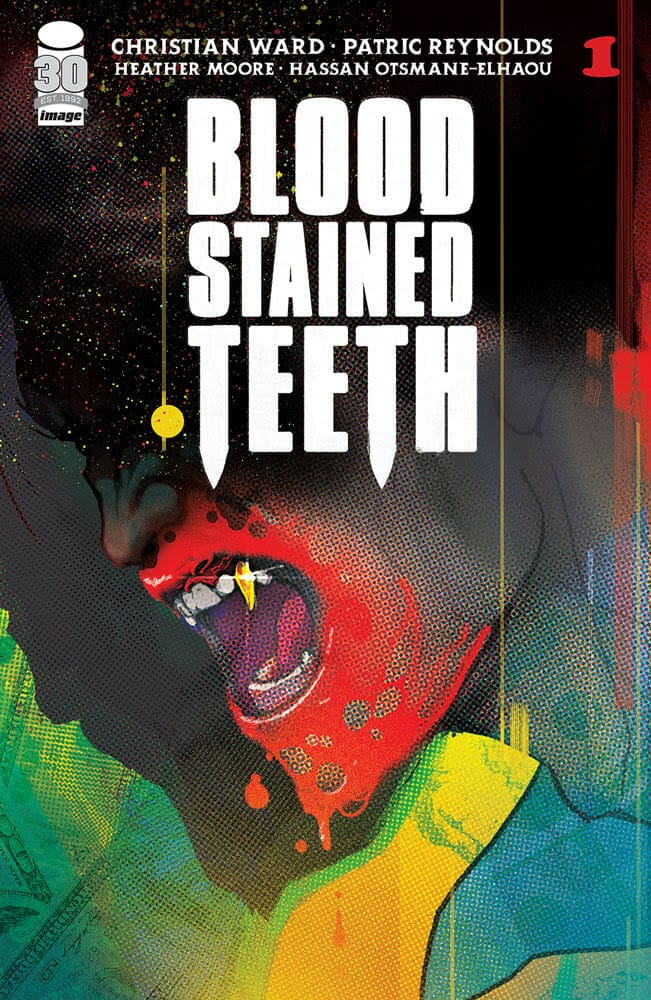 Blood-Stained Teeth Comic The Nerdy Basement
