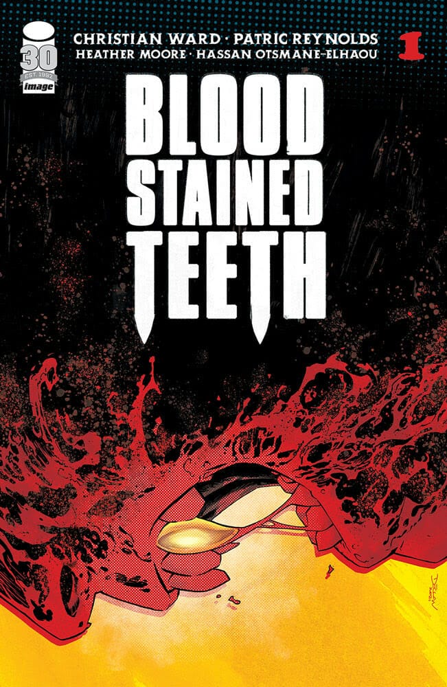 Blood-Stained Teeth Comic The Nerdy Basement