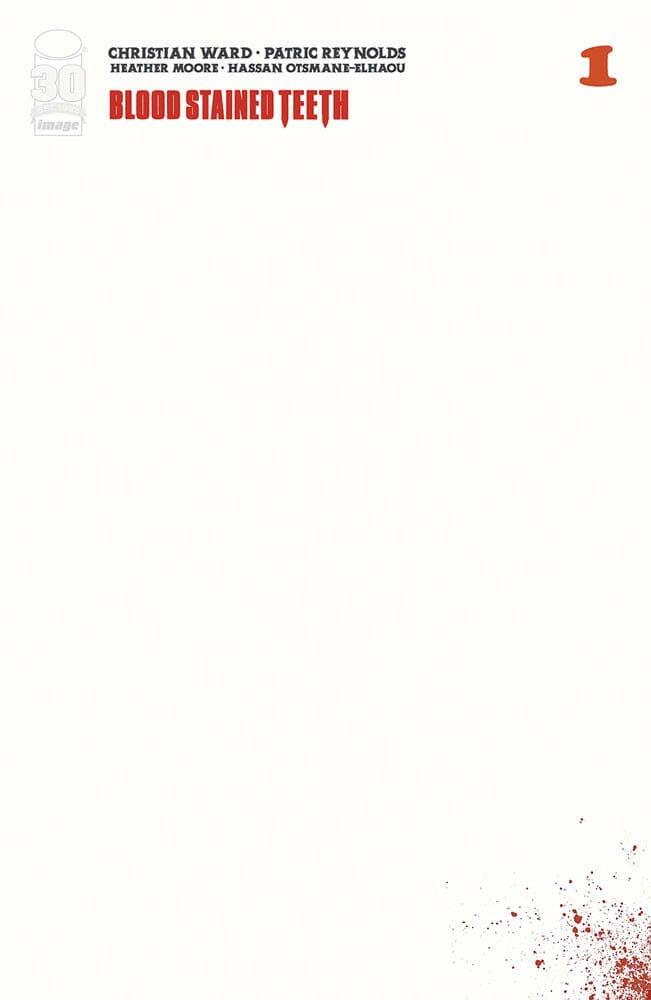 Blood-Stained Teeth Comic The Nerdy Basement