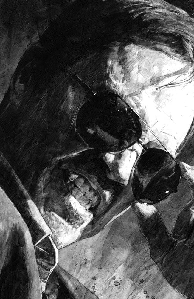 Blood-Stained Teeth Comic The Nerdy Basement