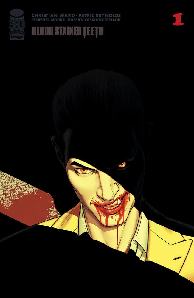 Blood-Stained Teeth Comic The Nerdy Basement