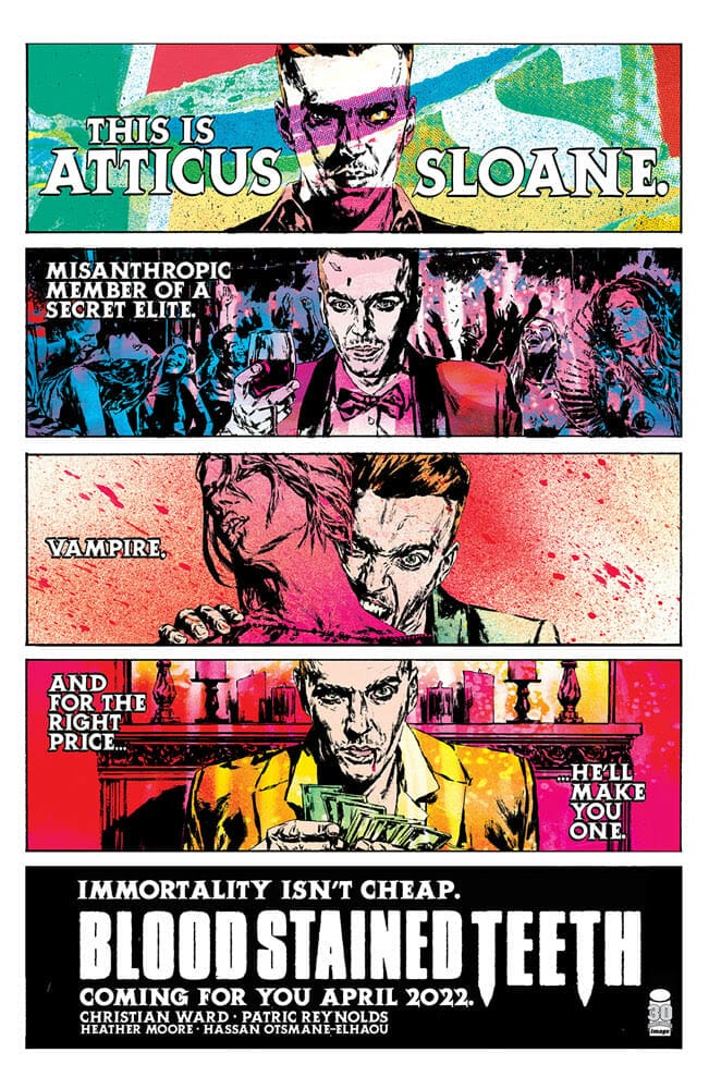 Blood-Stained Teeth Comic The Nerdy Basement