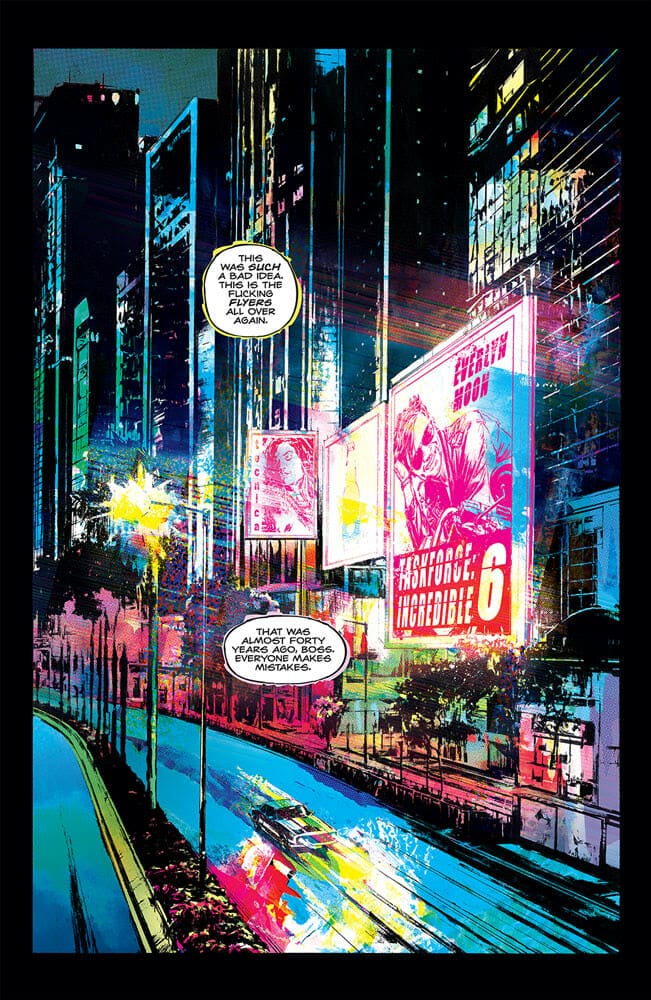 Blood-Stained Teeth Comic The Nerdy Basement