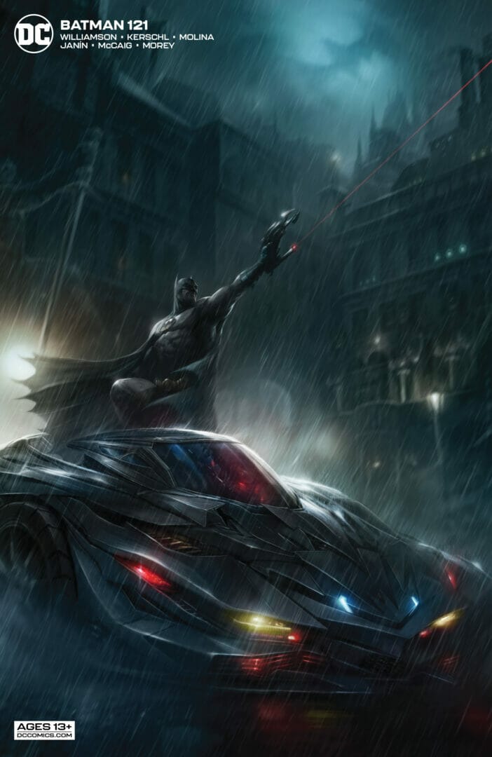 Batman #121 The Nerdy Basement