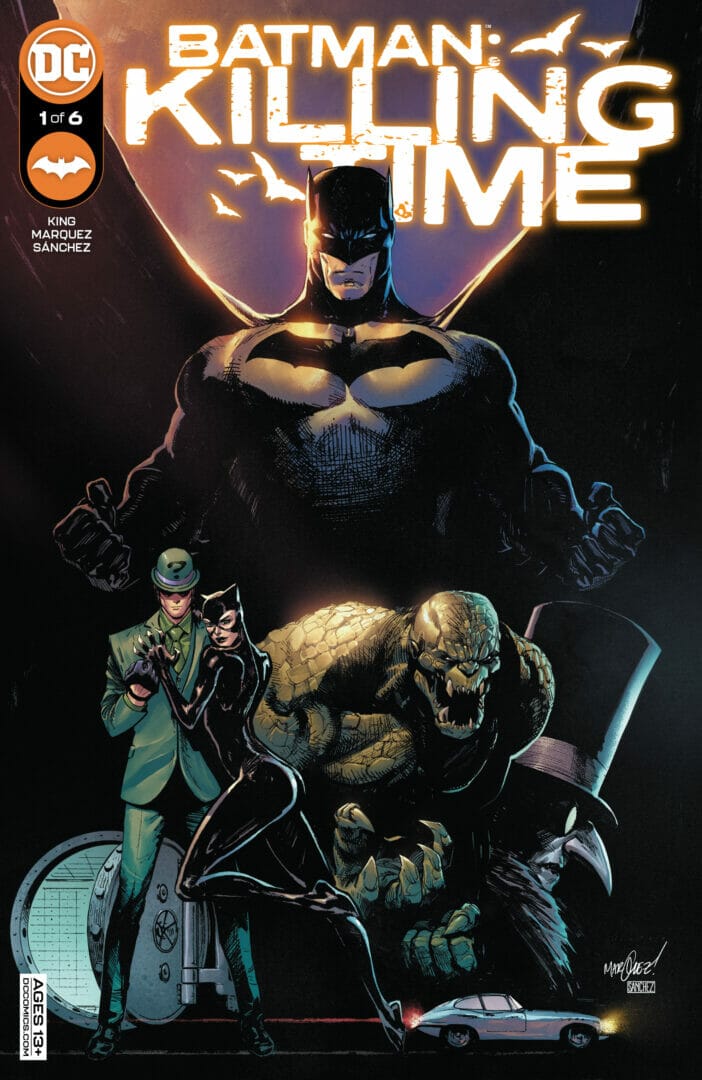 Batman: Killing Time #1 The Nerdy Basement
