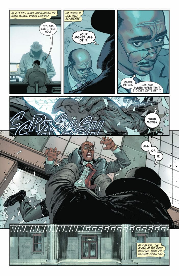 Batman: Killing Time #1 The Nerdy Basement