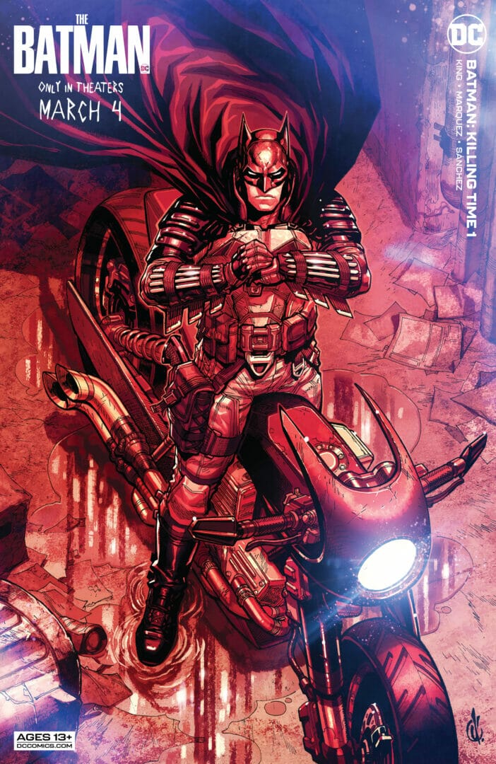 Batman: Killing Time #1 The Nerdy Basement