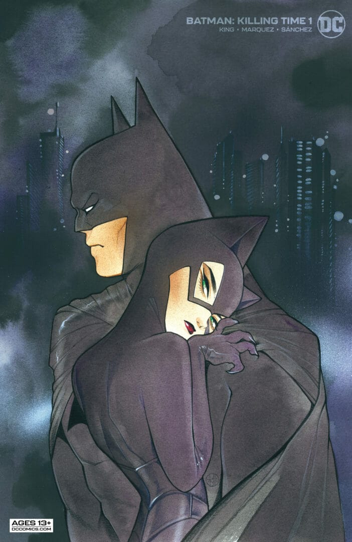 Batman: Killing Time #1 The Nerdy Basement