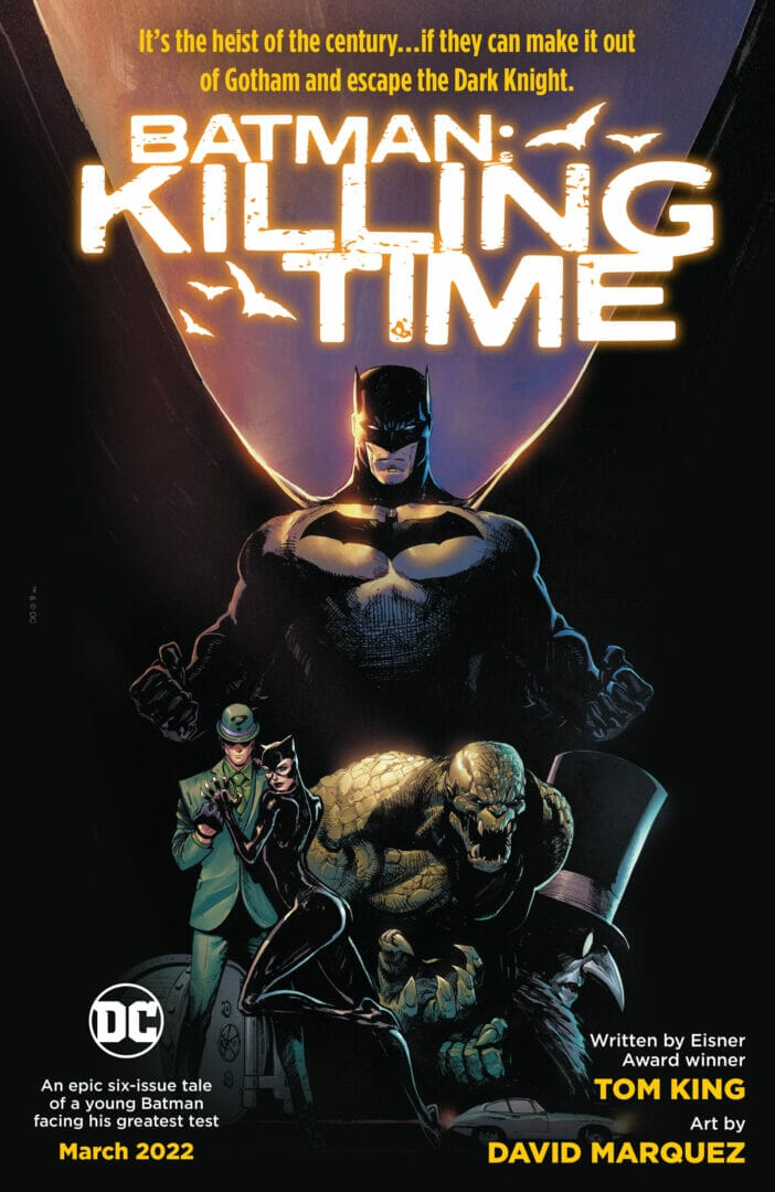 Batman: Killing Time #1 The Nerdy Basement