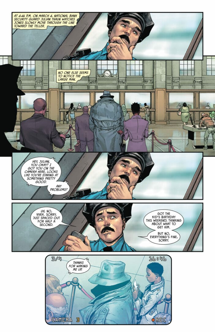 Batman: Killing Time #1 The Nerdy Basement