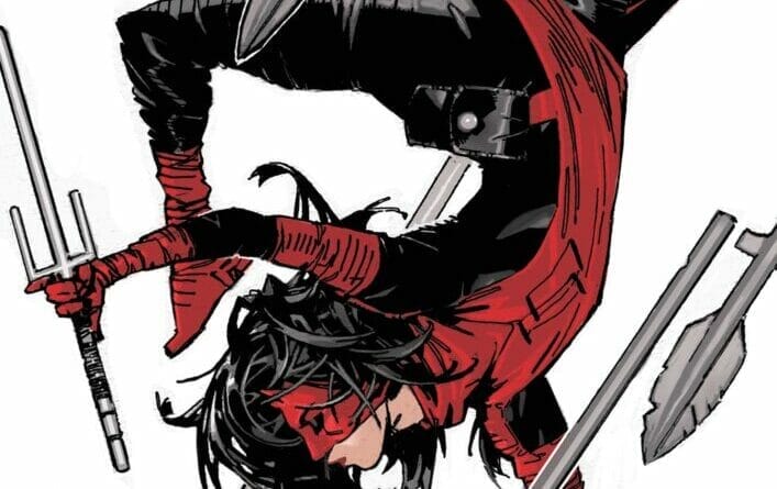 Daredevil: Woman Without Fear #2 Review The Nerdy Basement